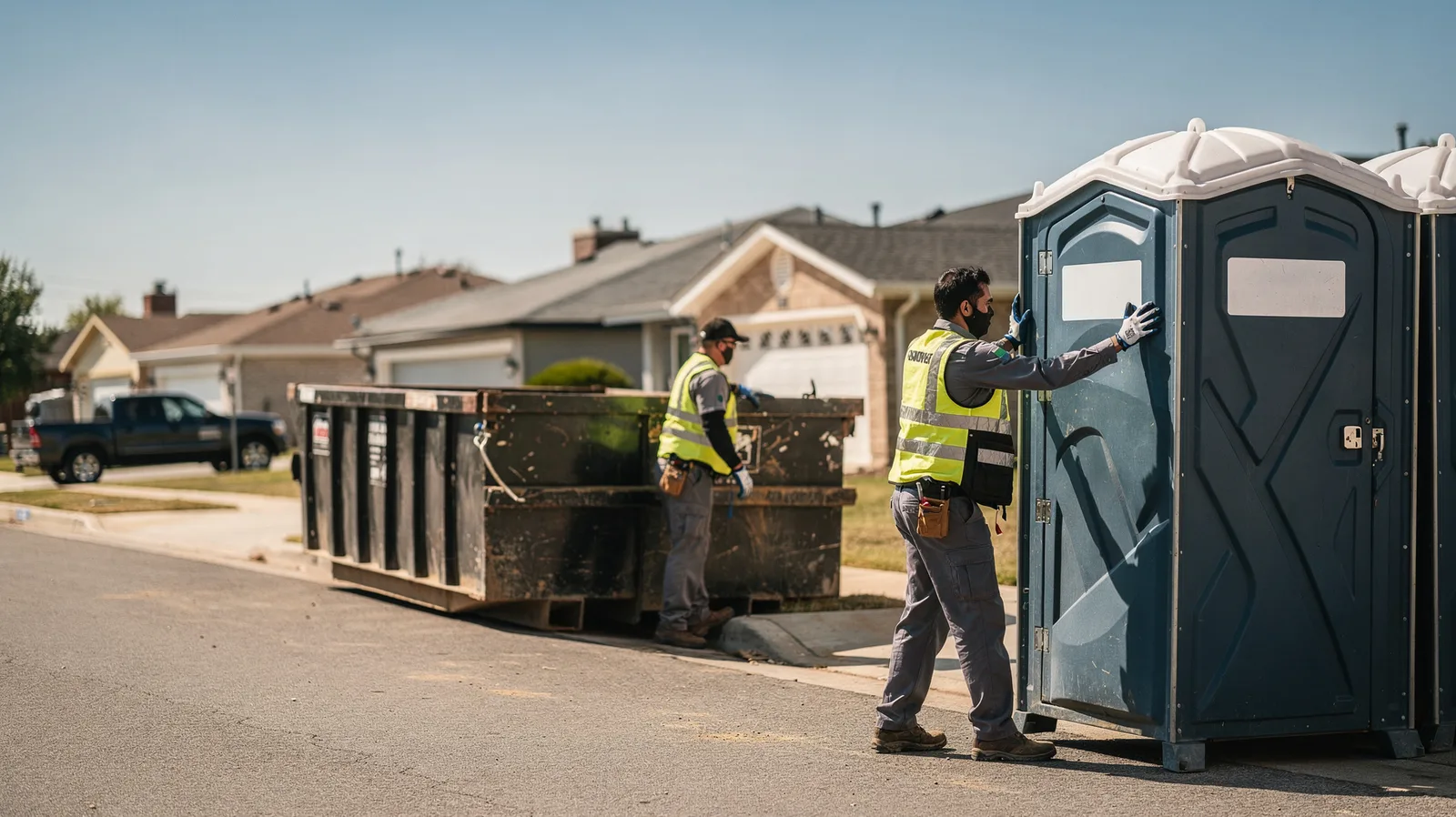 Porta Potty Rental in Olyphant, PA near me
